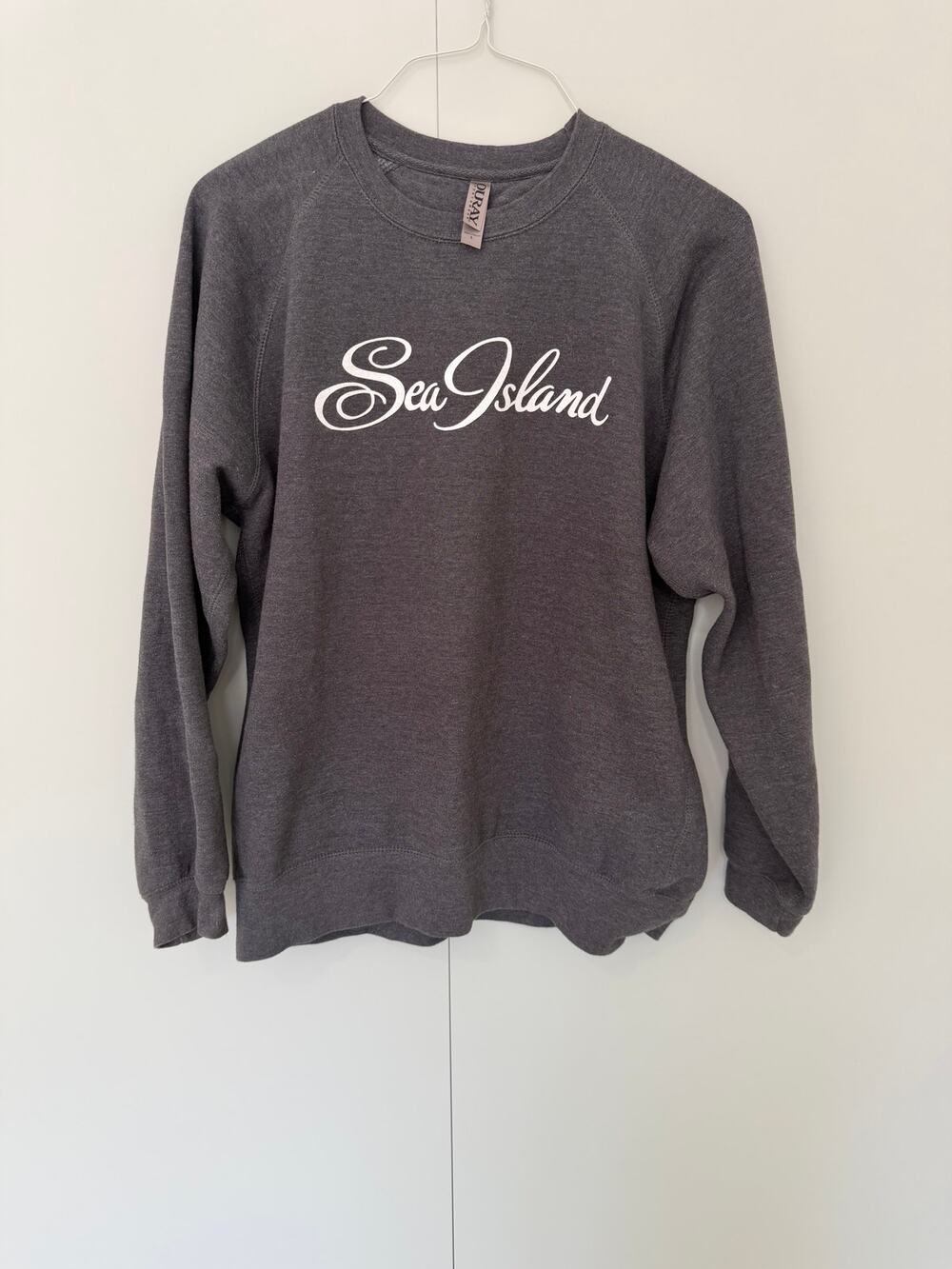OURAY SPORTSWEAR Women's Sea Island Crewneck Fleece-lined Sweater